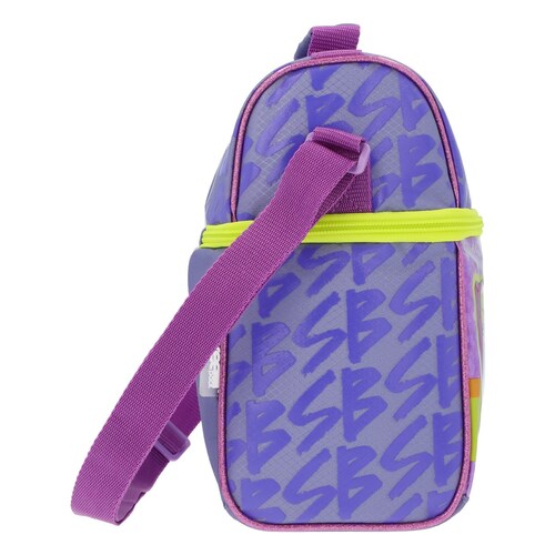 Lonchera Bob Esponja Primaria Morado Keepack
