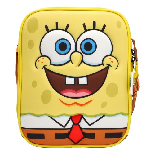 Lonchera Bob Esponja Primaria Amarillo Keepack