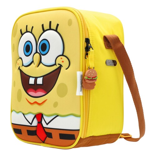 Lonchera Bob Esponja Primaria Amarillo Keepack