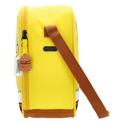 Lonchera Bob Esponja Primaria Amarillo Keepack