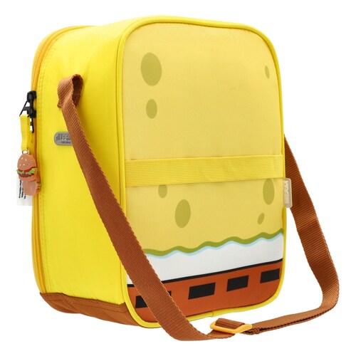 Lonchera Bob Esponja Primaria Amarillo Keepack