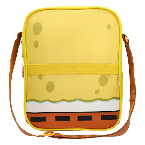 Lonchera Bob Esponja Primaria Amarillo Keepack