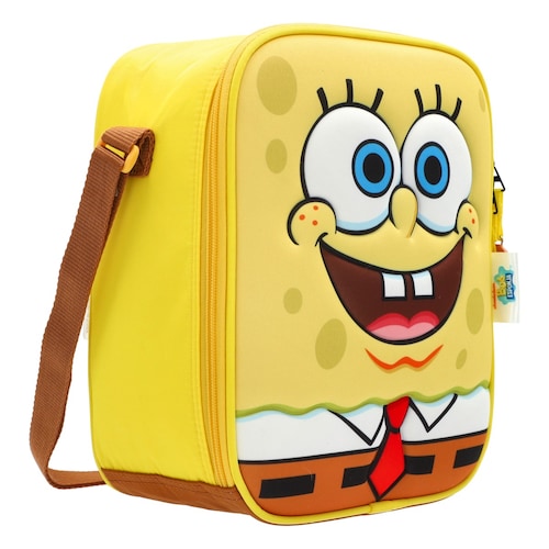Lonchera Bob Esponja Primaria Amarillo Keepack