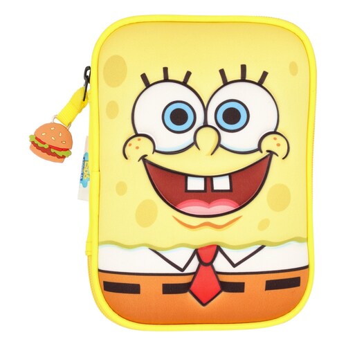 Lapicera Bob Esponja Primaria Amarillo Keepack