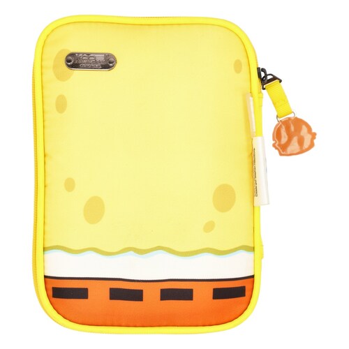 Lapicera Bob Esponja Primaria Amarillo Keepack