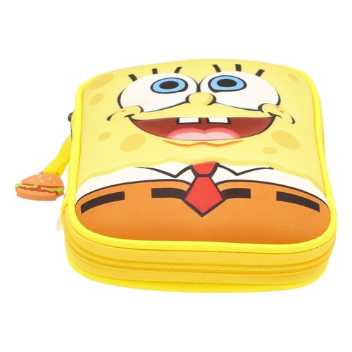 Lapicera Bob Esponja Primaria Amarillo Keepack