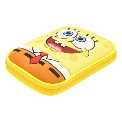 Lapicera Bob Esponja Primaria Amarillo Keepack
