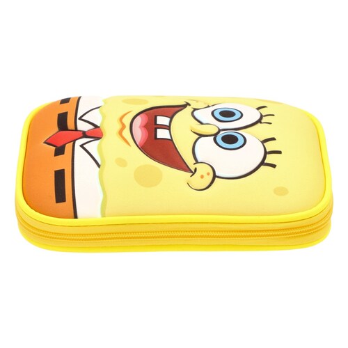Lapicera Bob Esponja Primaria Amarillo Keepack