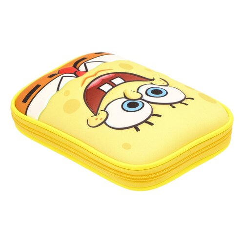 Lapicera Bob Esponja Primaria Amarillo Keepack