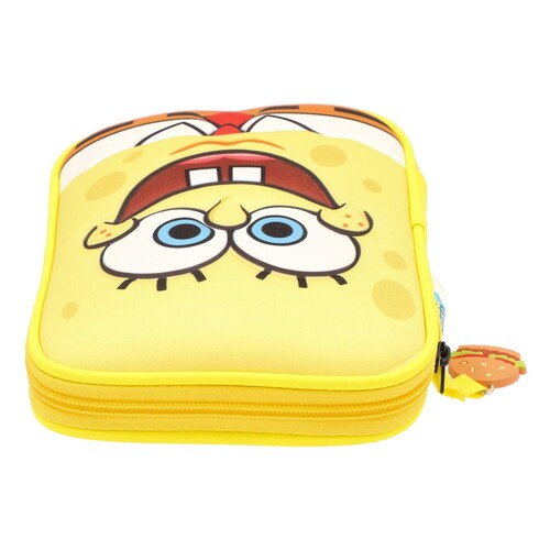 Lapicera Bob Esponja Primaria Amarillo Keepack