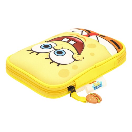 Lapicera Bob Esponja Primaria Amarillo Keepack