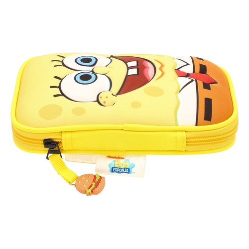 Lapicera Bob Esponja Primaria Amarillo Keepack