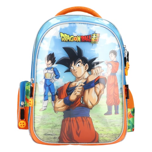 Mochila Tipo Backpack Dragon Ball S Primaria Multicolor Keepack