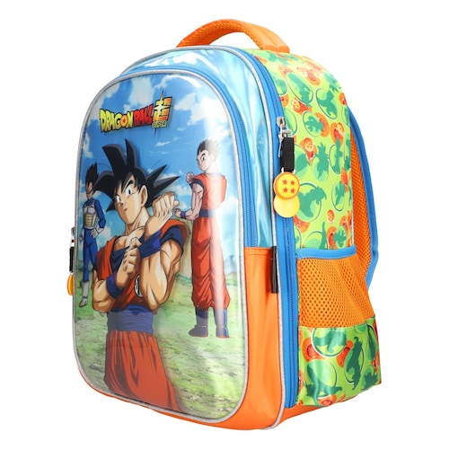 Mochila Tipo Backpack Dragon Ball S Primaria Multicolor Keepack