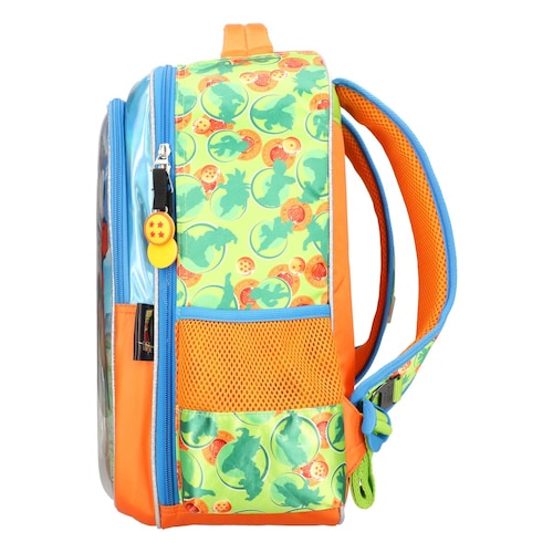 Mochila Tipo Backpack Dragon Ball S Primaria Multicolor Keepack