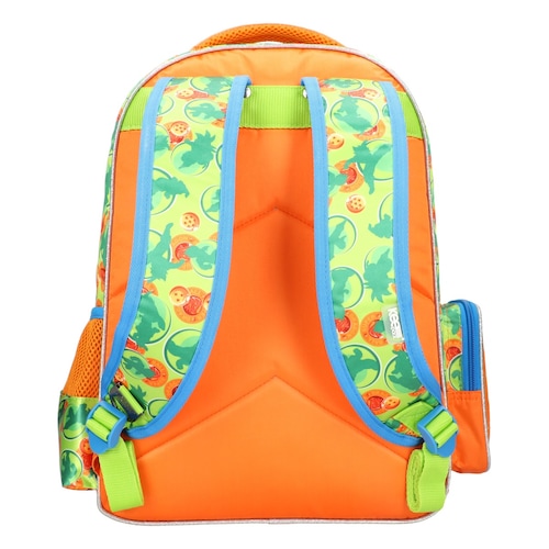 Mochila Tipo Backpack Dragon Ball S Primaria Multicolor Keepack