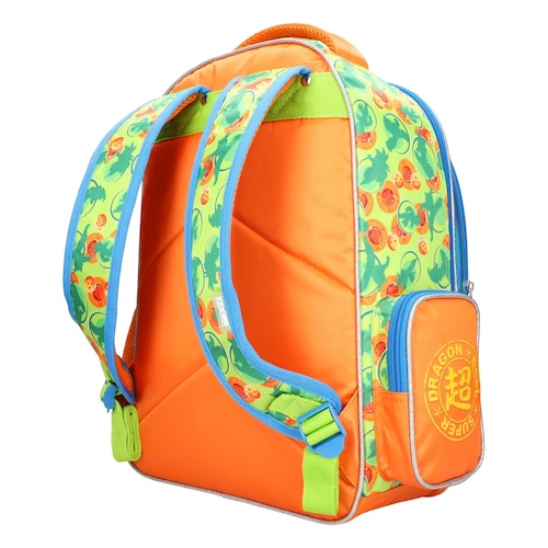 Mochila Tipo Backpack Dragon Ball S Primaria Multicolor Keepack