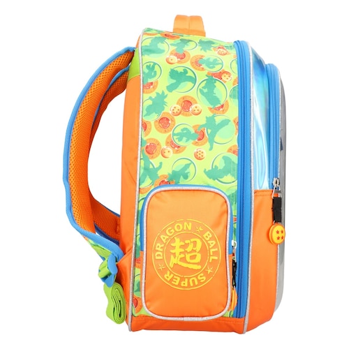 Mochila Tipo Backpack Dragon Ball S Primaria Multicolor Keepack