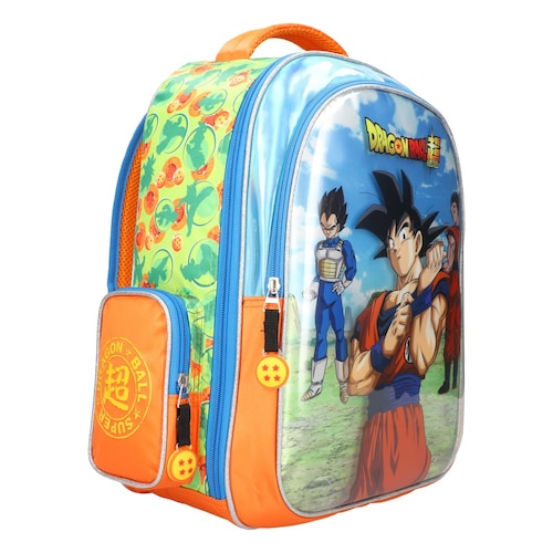 Mochila Tipo Backpack Dragon Ball S Primaria Multicolor Keepack