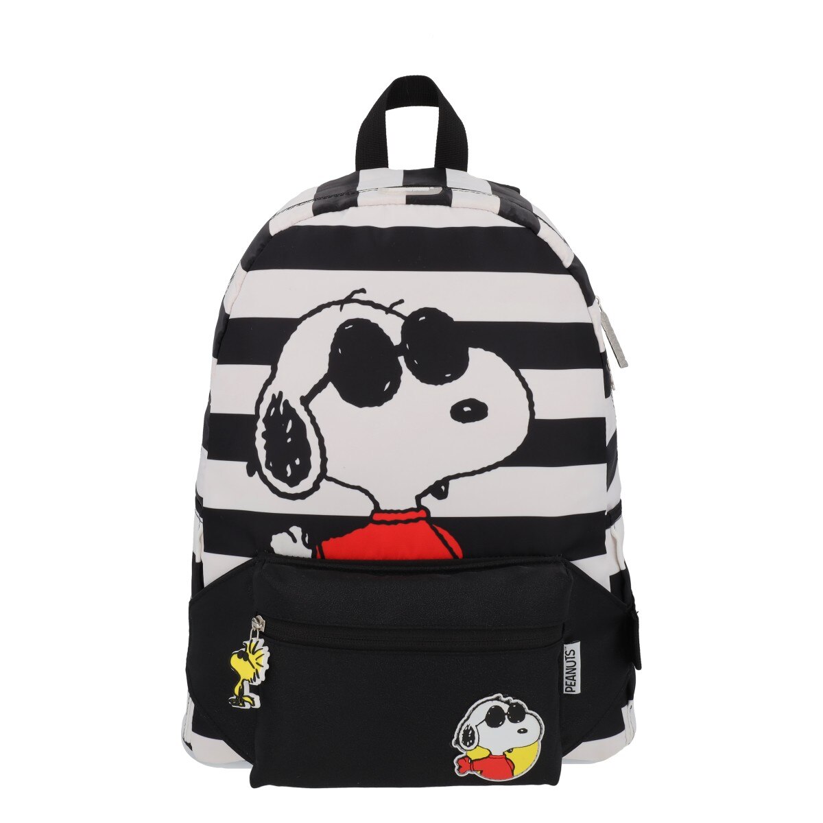 Mochila Tipo Backpack Peanuts Juvenil Bicolor Keepack