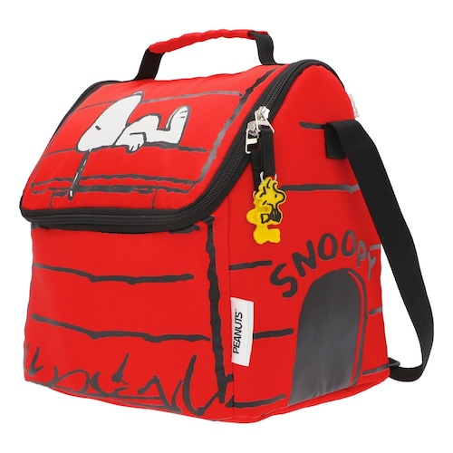 Lonchera Peanuts Rojo Keepack