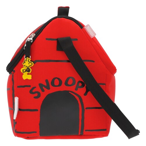 Lonchera Peanuts Rojo Keepack