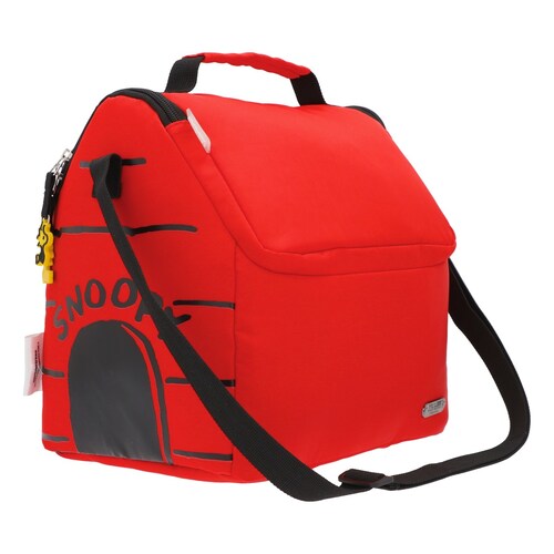 Lonchera Peanuts Rojo Keepack