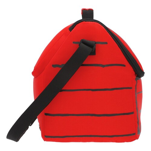 Lonchera Peanuts Rojo Keepack
