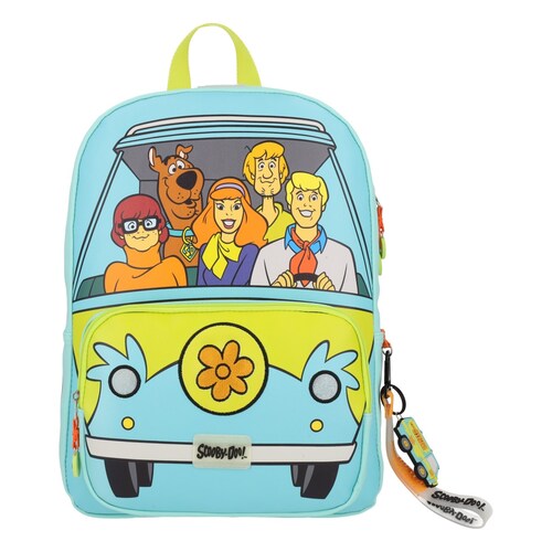 Mochila Tipo Backpack Scooby Doo Juvenil Verde Keepack