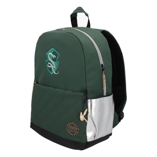 Mochila Tipo Backpack Hogwarts Legacy Juvenil Verde Common Nation
