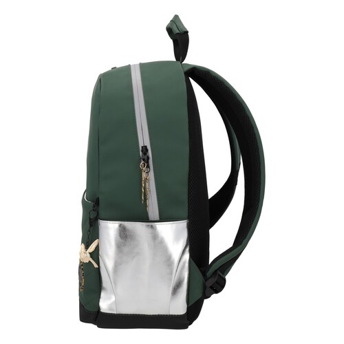 Mochila Tipo Backpack Hogwarts Legacy Juvenil Verde Common Nation