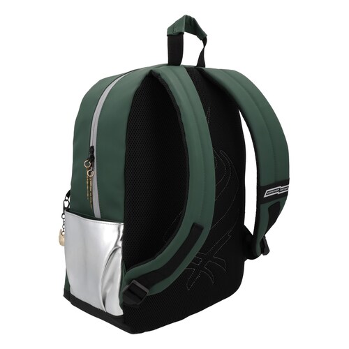 Mochila Tipo Backpack Hogwarts Legacy Juvenil Verde Common Nation