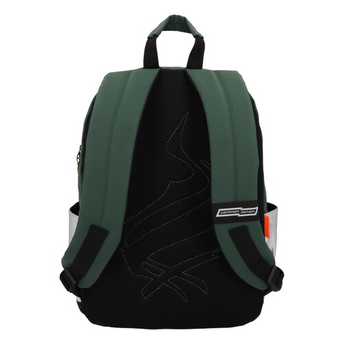 Mochila Tipo Backpack Hogwarts Legacy Juvenil Verde Common Nation