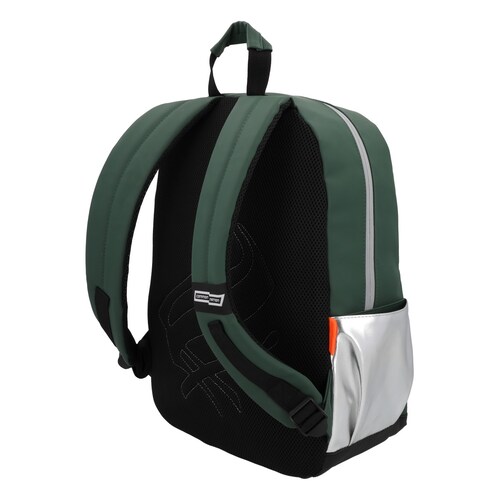 Mochila Tipo Backpack Hogwarts Legacy Juvenil Verde Common Nation