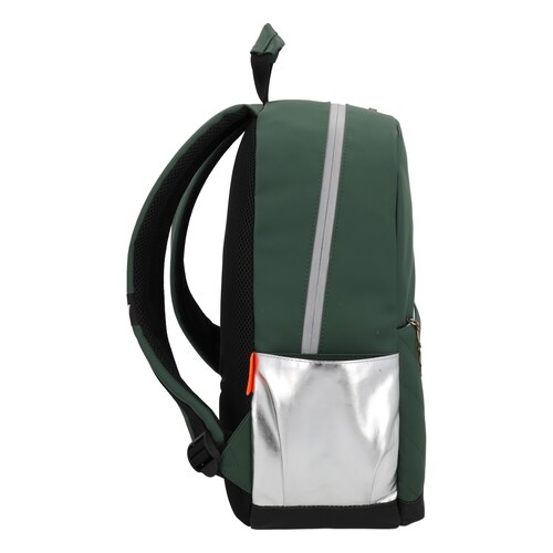 Mochila Tipo Backpack Hogwarts Legacy Juvenil Verde Common Nation