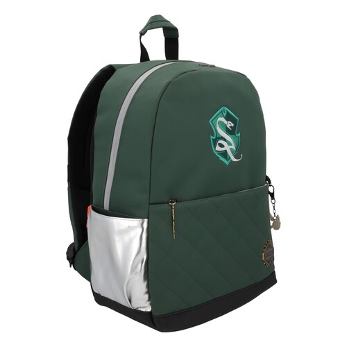Mochila Tipo Backpack Hogwarts Legacy Juvenil Verde Common Nation