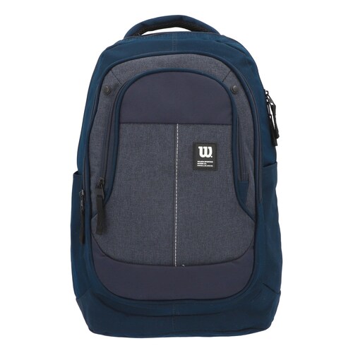 Mochila Tipo Backpack Wilson Juvenil Azul Wilson