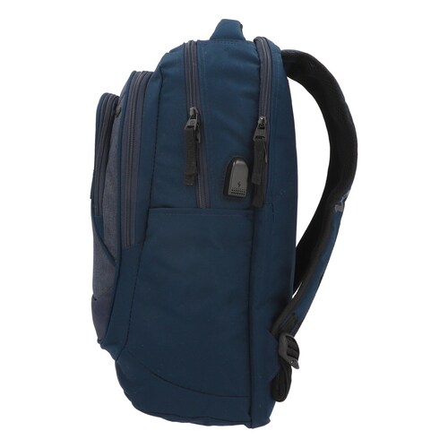 Mochila Tipo Backpack Wilson Juvenil Azul Wilson