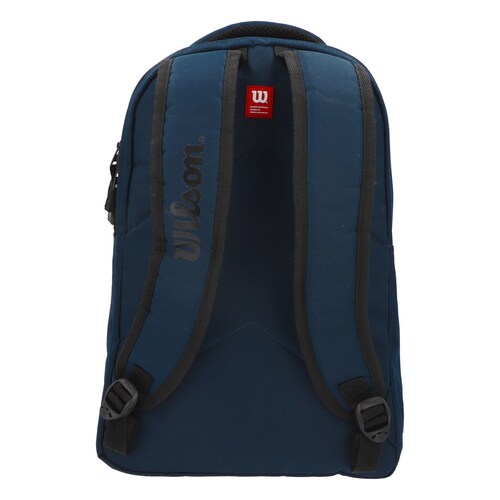 Mochila Tipo Backpack Wilson Juvenil Azul Wilson