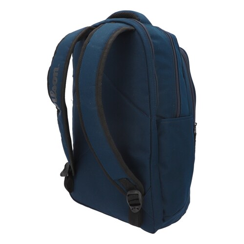Mochila Tipo Backpack Wilson Juvenil Azul Wilson