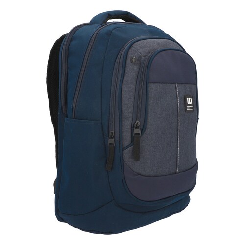 Mochila Tipo Backpack Wilson Juvenil Azul Wilson