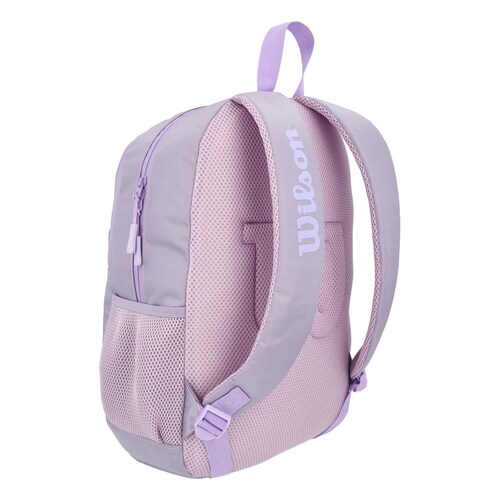 Mochila Tipo Backpack Wilson Juvenil Morada Wilson