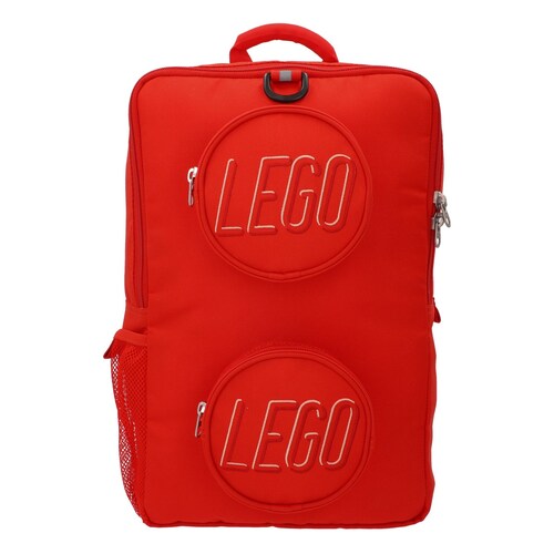 Mochila Tipo Backpack Lego Juvenil Rojo Lego
