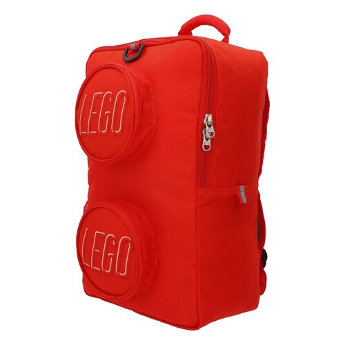 Mochila Tipo Backpack Lego Juvenil Rojo Lego