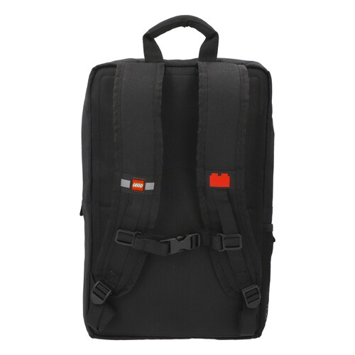 Mochila Tipo Backpack Lego Juvenil Negro Lego