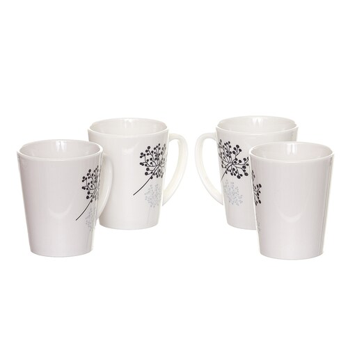 Set Vajilla 12 Pz Netherwood Cerámica Fina Gibson