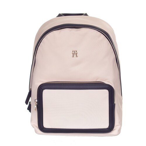 Mochila Beige Tommy Hilfiger
