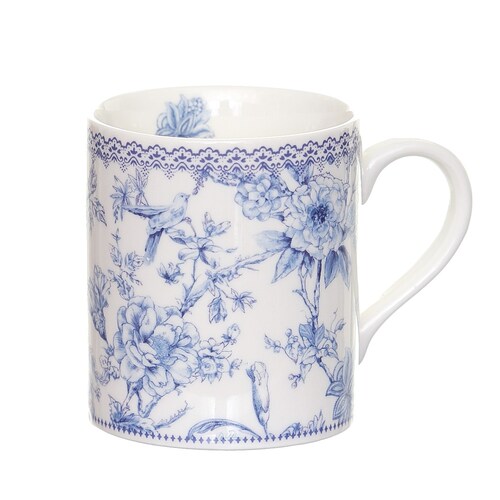 Orchids Taza de Cafe en Caja de Regalo Cinta