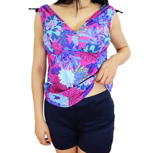 Traje de Baño Tankini Short Dalia para Mujer Solosol