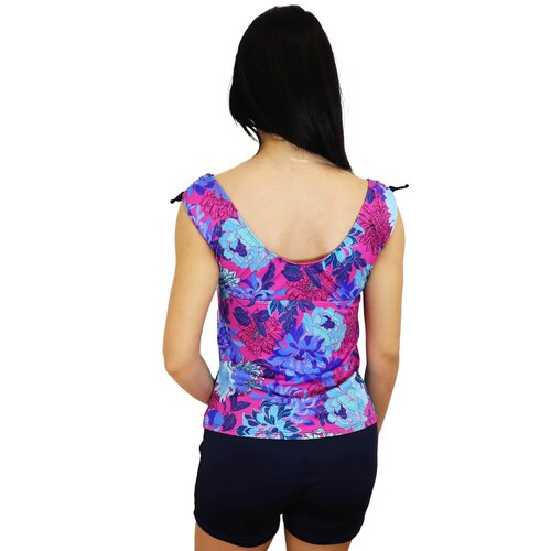 Traje de Baño Tankini Short Dalia para Mujer Solosol